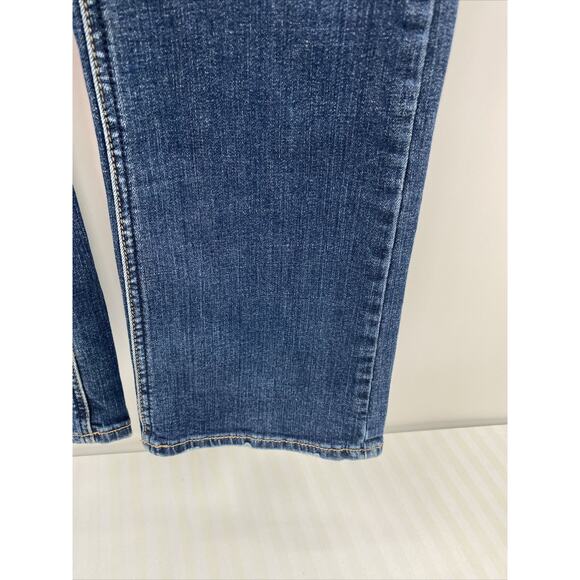 Silver Womens Jeans Size SZ 28 X 33 Suki Super Stretch Mid Slim Boot Denim - Picture 5 of 16